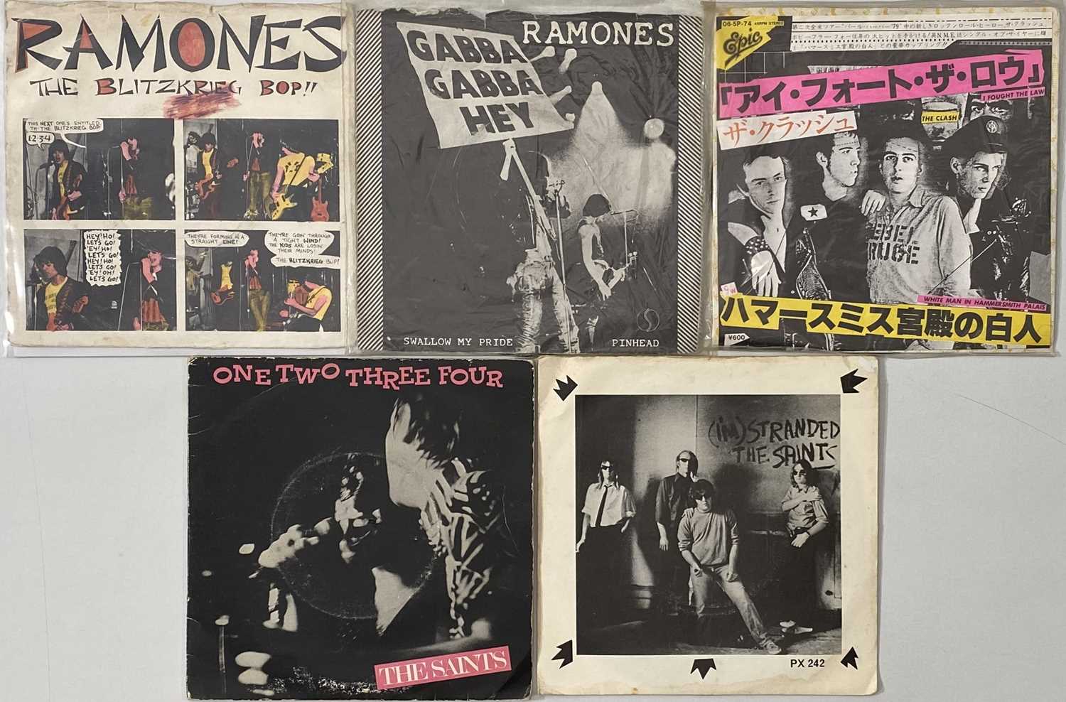 Lot 998 - PUNK - 7" RARITIES PACK