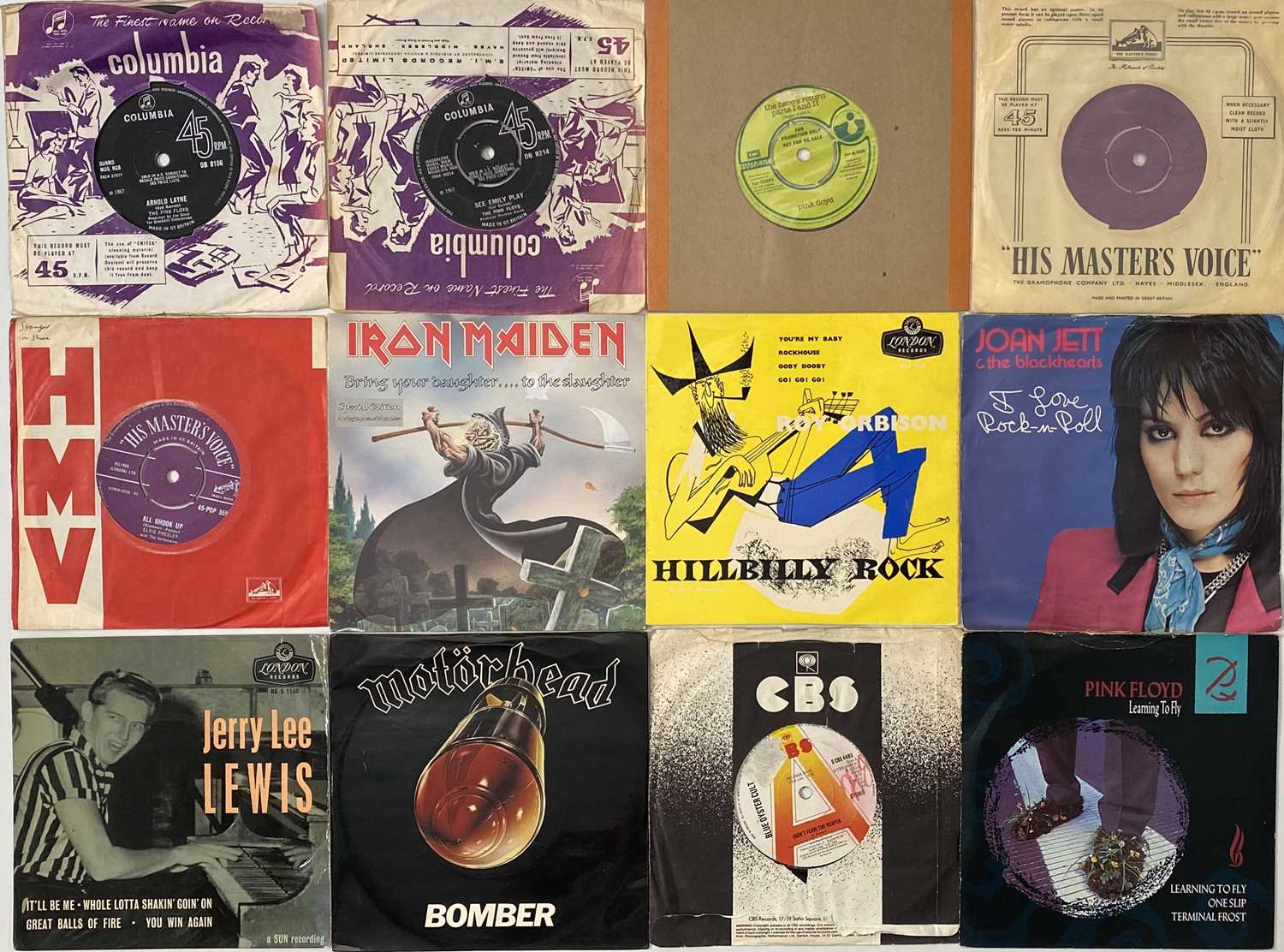 Lot 1001 - ROCK / POP - 7