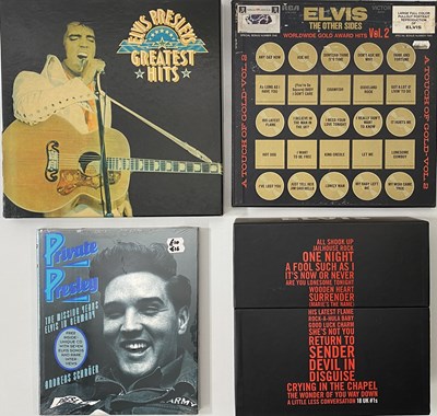 Lot 953 - ELVIS PRESLEY - LPs/ 10" BOX SET