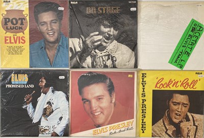 Lot 953 - ELVIS PRESLEY - LPs/ 10" BOX SET