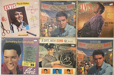 Lot 953 - ELVIS PRESLEY - LPs/ 10" BOX SET