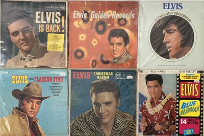 Lot 953 - ELVIS PRESLEY - LPs/ 10" BOX SET