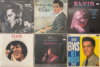 Lot 953 - ELVIS PRESLEY - LPs/ 10" BOX SET