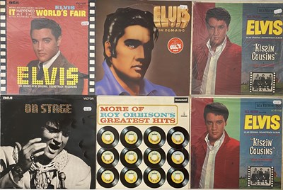 Lot 953 - ELVIS PRESLEY - LPs/ 10" BOX SET