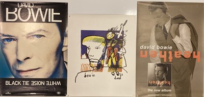 Lot 291 - DAVID BOWIE POSTERS