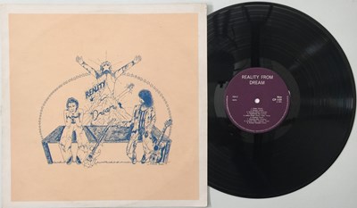 Lot 89 - REALITY FROM DREAM - REALITY FROM DREAM LP (SELF-RELEASED UK ORIGINAL CP-109)