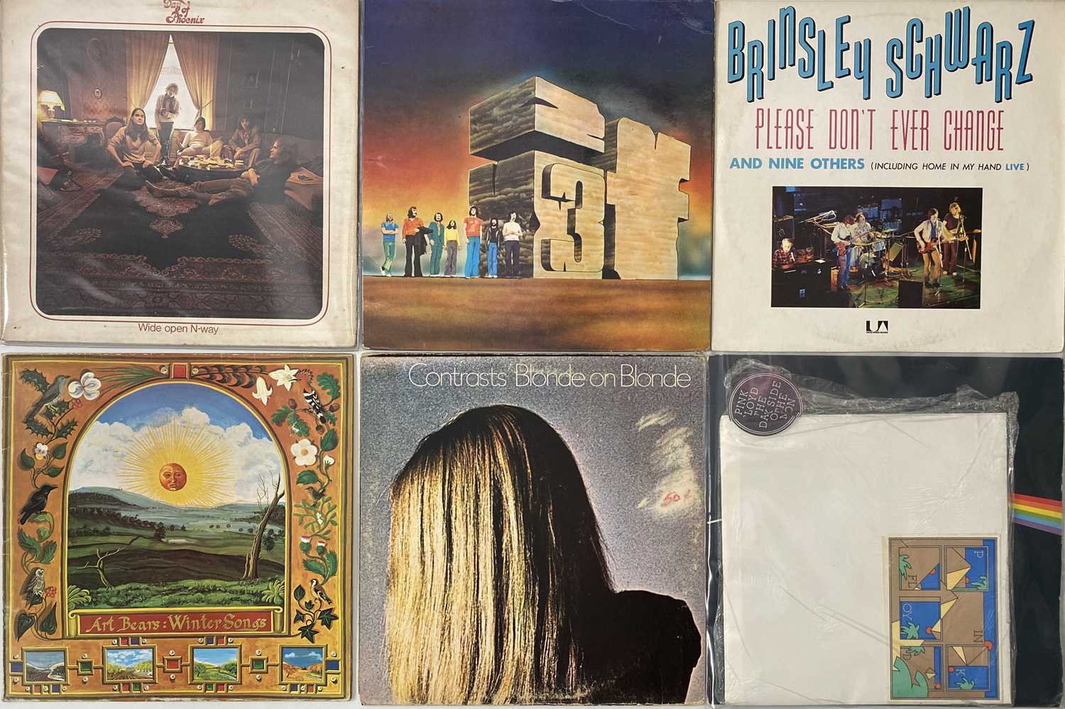 Lot 962 - PSYCH/ PROG - LP COLLECTION