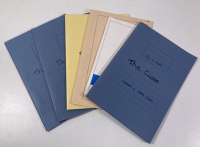Lot 539 - CONTRACTS AND CONCERT BOOKING ARCHIVE - THE CURE , 1982-1985.