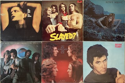 Lot 60 - Glam - LPs
