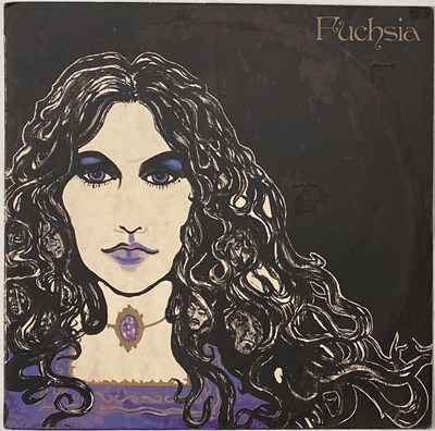 Lot 970 - FUCHSIA - S/T LP (UK ORIGINAL - FOLK/ PROG - PEGASUS PEG-8)