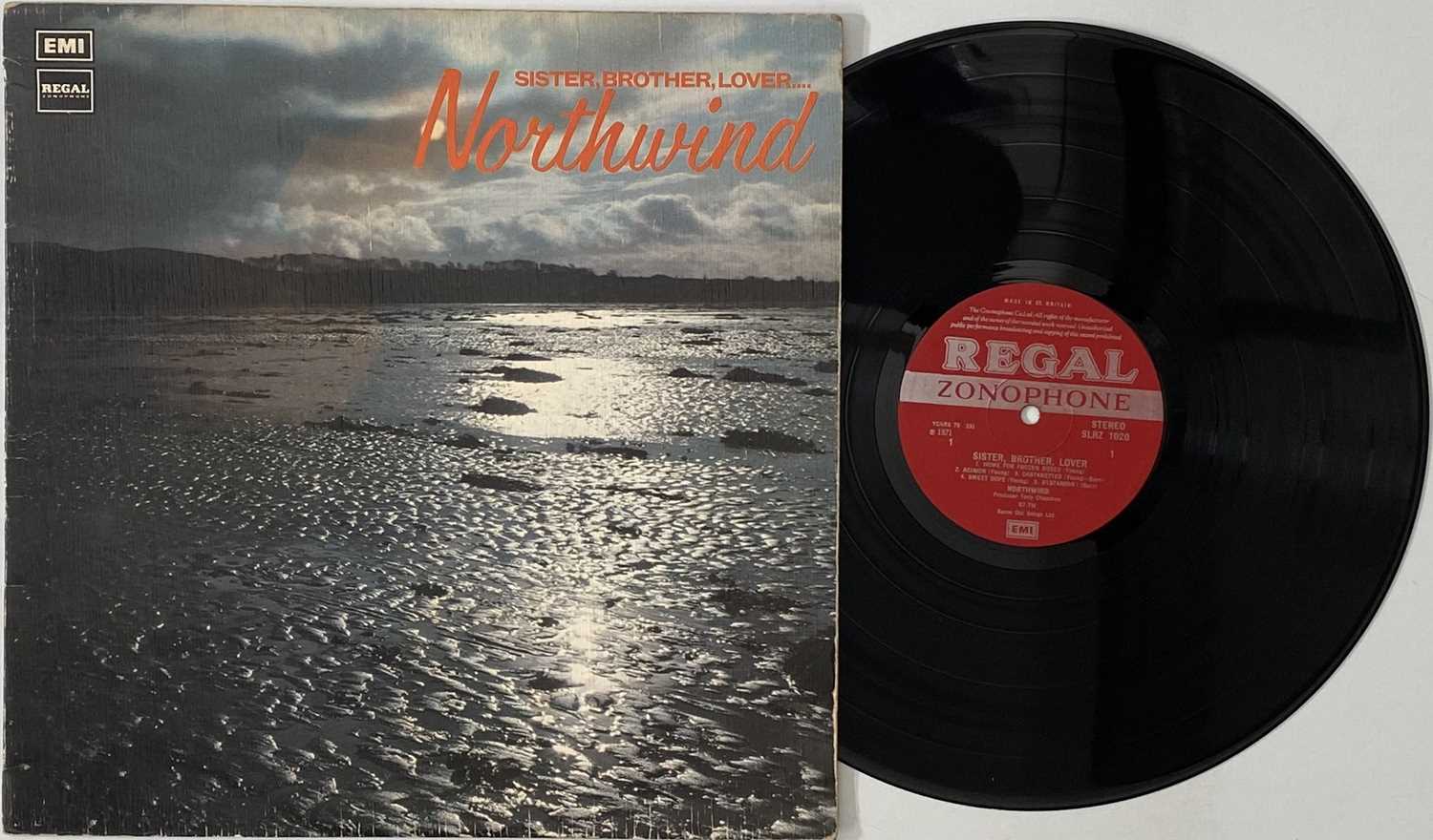 Lot 972 NORTHWIND SISTER, BROTHER, LOVER LP (UK