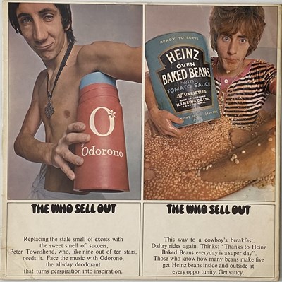 Lot 973 - THE WHO - THE WHO SELL OUT LP (UK ORIGINAL WITH POSTER - TRACK 612 002)