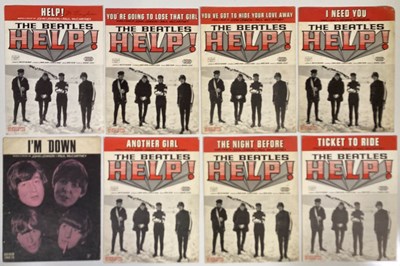Lot 96 - THE BEATLES - SHEET MUSIC FROM HELP! / WITH THE BEATLES.