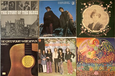 Lot 988 - Folk/ Blues - LP Collection