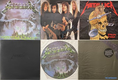 Lot 977 - METALLICA - LP/ 12" COLLECTION