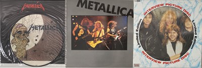 Lot 977 - METALLICA - LP/ 12" COLLECTION