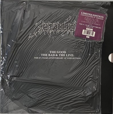 Lot 977 - METALLICA - LP/ 12" COLLECTION