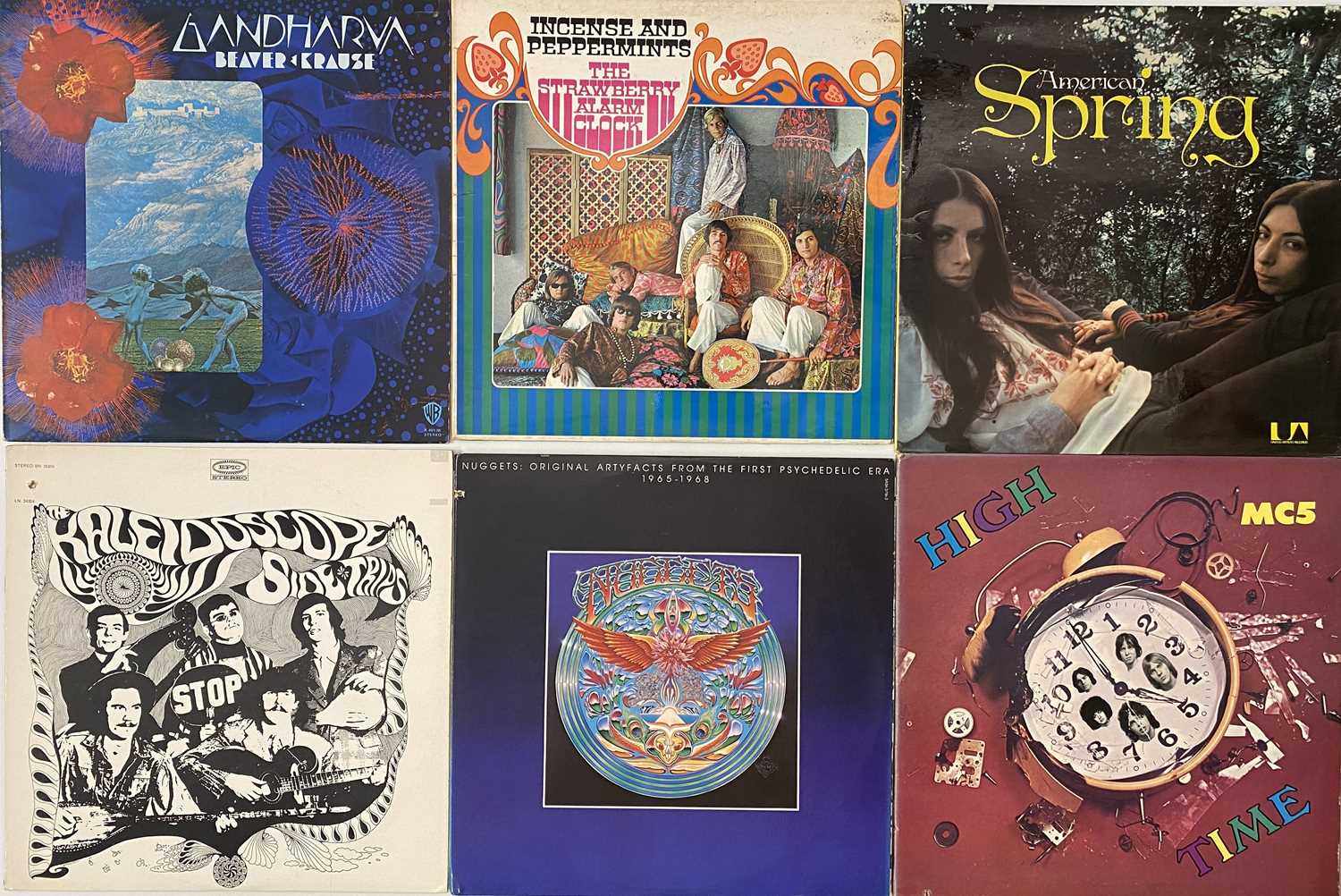 Lot 981 - PSYCH/ GARAGE/ PROG - LP PACK
