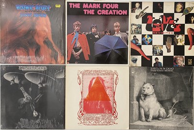 Lot 981 - PSYCH/ GARAGE/ PROG - LP PACK