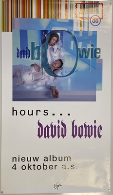 Lot 292 - DAVID BOWIE POSTERS INC FRENCH OUTSIDE TOUR