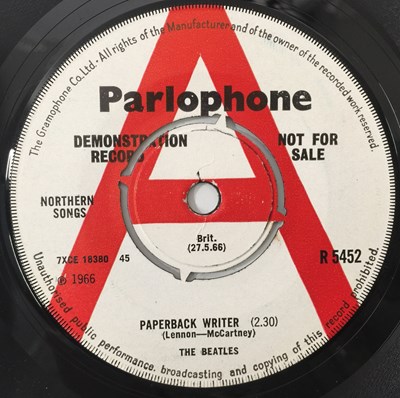 Lot 67 - THE BEATLES - PAPERBACK WRITER 7" - ORIGINAL UK DEMO (R 5452)