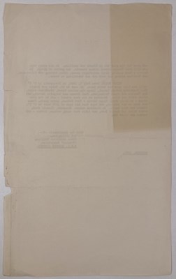 Lot 172 - THE BEATLES - THE FIRST PRESS RELEASE, OCT 1962.
