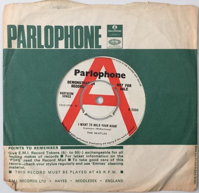 Lot 69 - THE BEATLES - I WANT TO HOLD YOUR HAND 7" - ORIGINAL UK DEMO (R 5084)