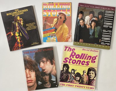 Lot 986 - ROLLING STONES - LPs & BOOK COLLECTION