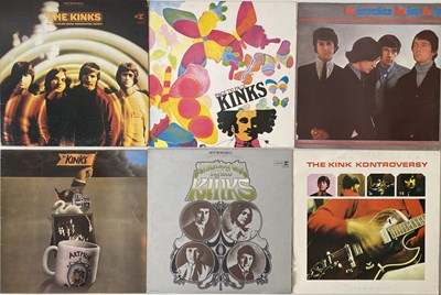 Lot 987 - THE KINKS - LP COLLECTION