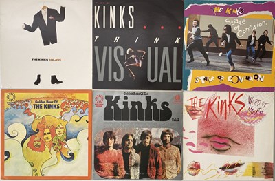 Lot 987 - THE KINKS - LP COLLECTION