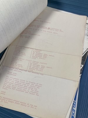 Lot 558 - CONTRACTS AND CONCERT BOOKING ARCHIVE -AC/DC, 1986-1991.