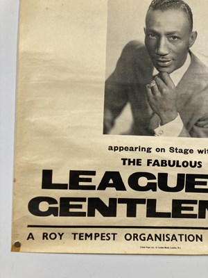 Lot 242 - LEE DORSEY CONCERT POSTER C 1960S.