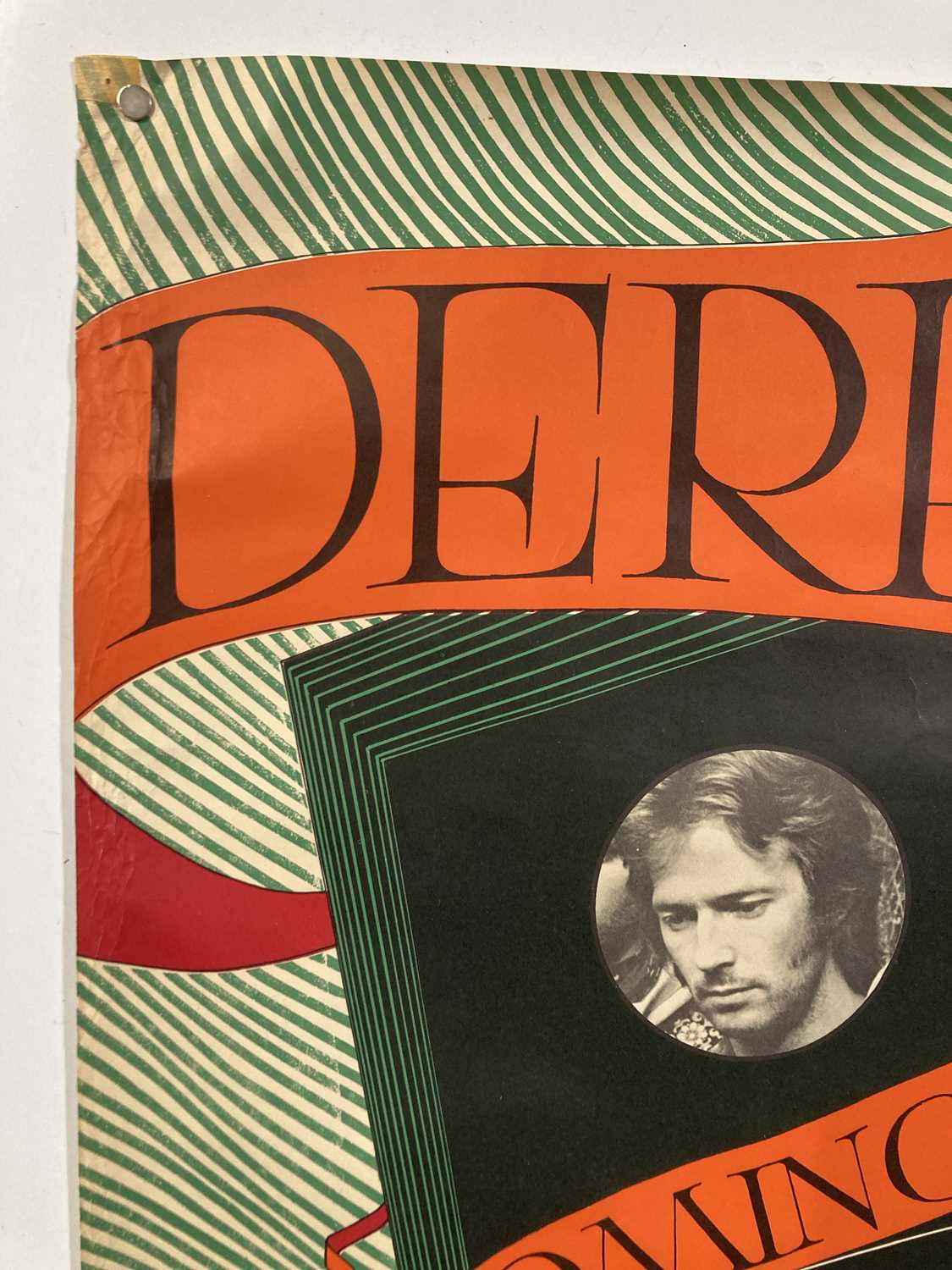 Lot 227 - DEREK AND THE DOMINOES - ORIGINAL SIGNED
