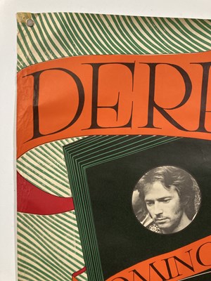 Lot 227 - DEREK AND THE DOMINOES - ORIGINAL SIGNED POSTER AND A PROGRAMME.