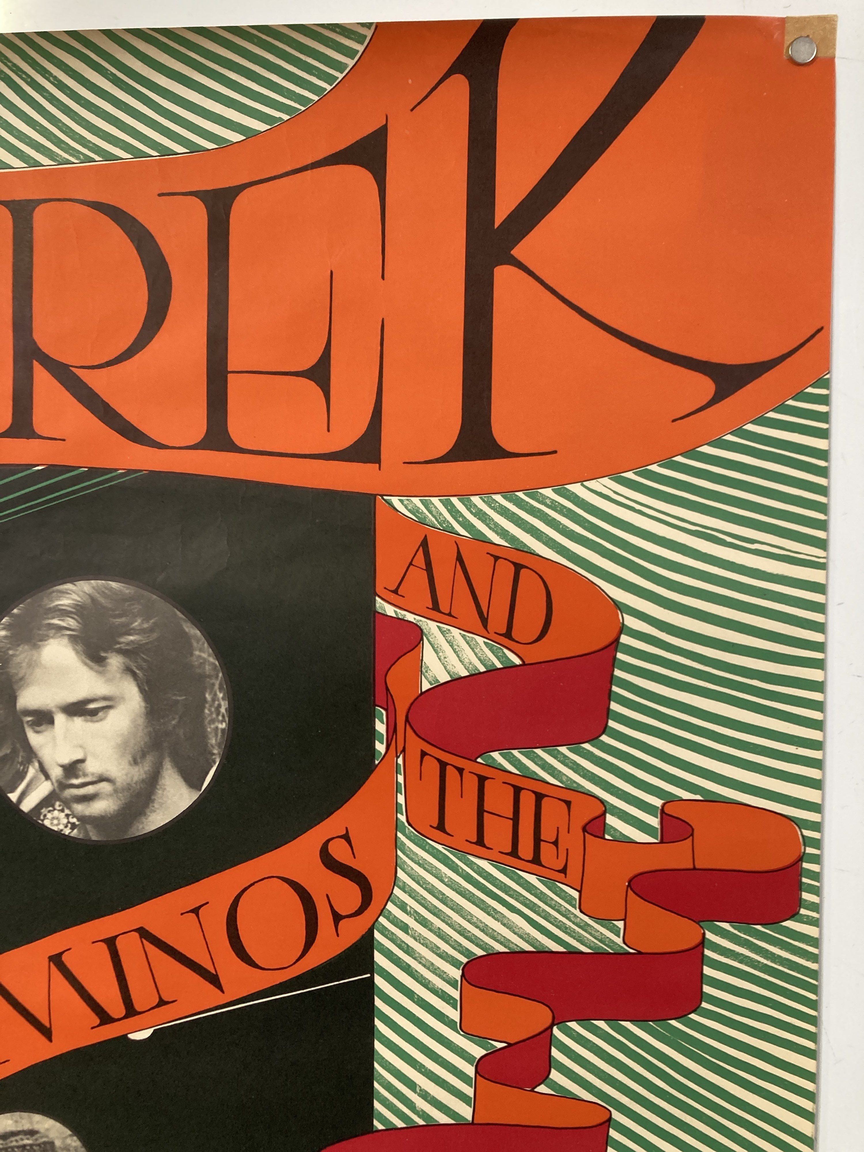 Lot 227 - DEREK AND THE DOMINOES - ORIGINAL SIGNED