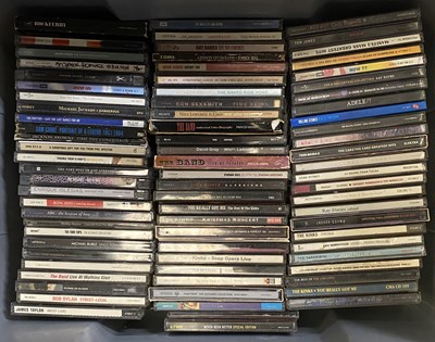 Lot 1056 - ROCK / SOUL / POP - CD / BOOKS / DVD / VHS COLLECTION