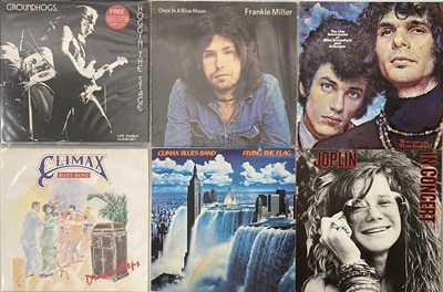 Lot 1008 - BLUES/ BLUES ROCK - LP COLLECTION