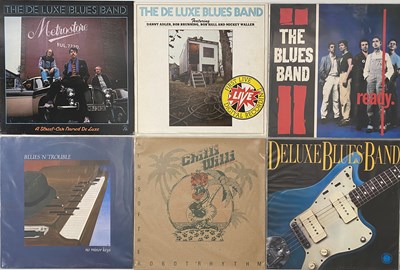 Lot 1008 - BLUES/ BLUES ROCK - LP COLLECTION