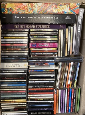 Lot 1057 - ROCK - CD COLLECTION