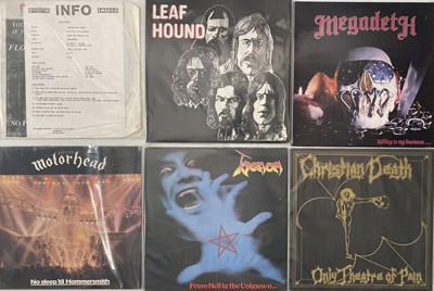 Lot 1009 - HEAVY ROCK/ METAL - LP COLLECTION