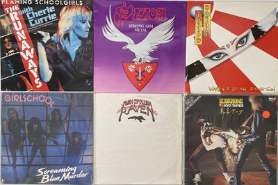 Lot 1009 - HEAVY ROCK/ METAL - LP COLLECTION