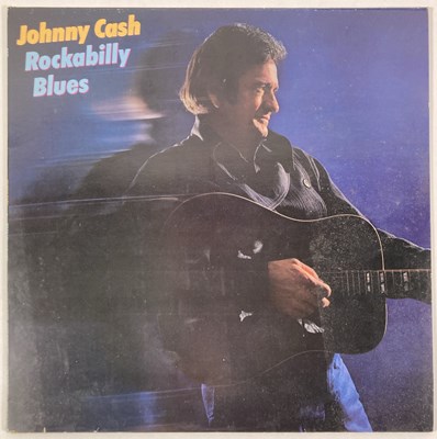 Lot 312 - JOHNNY CASH - SIGNED LP.