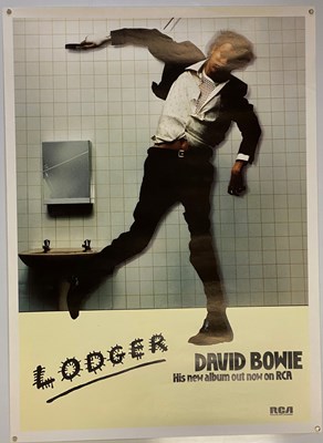 Lot 294 - DAVID BOWIE 1980S POSTERS