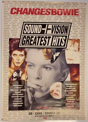 Lot 294 - DAVID BOWIE 1980S POSTERS