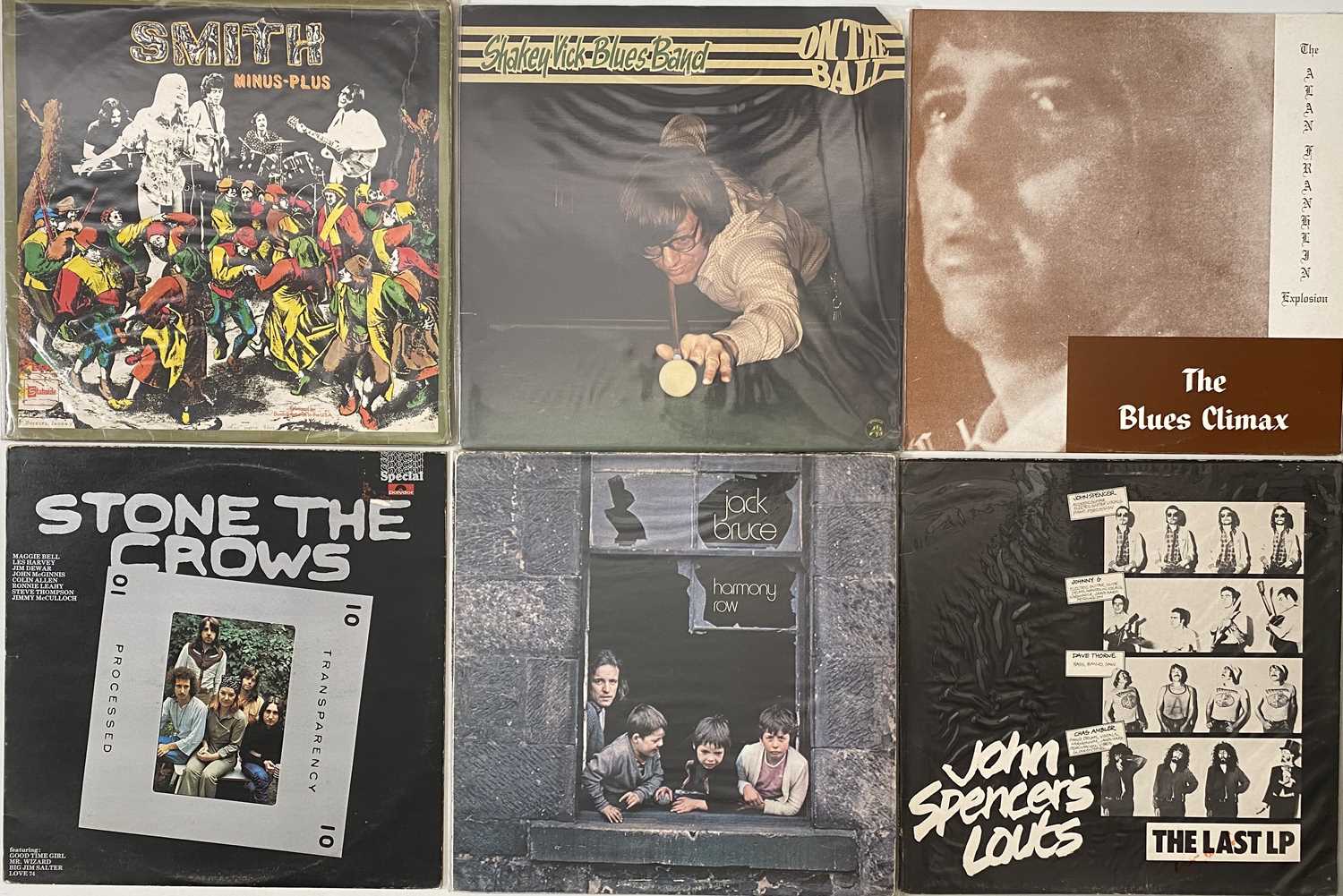 Lot 1010 BLUES BLUES ROCK LP COLLECTION lot-1010-blues-blues-rock-lp-collection