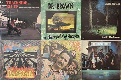 Lot 1010 - BLUES/ BLUES ROCK - LP COLLECTION