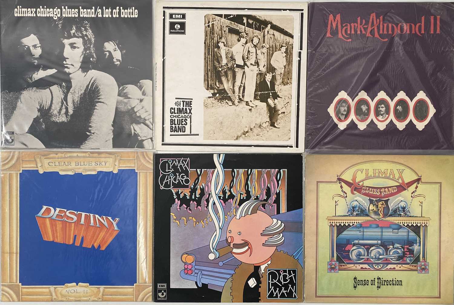 Lot 1010 BLUES BLUES ROCK LP COLLECTION lot-1010-blues-blues-rock-lp-collection