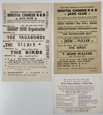 Lot 126 - ORIGINAL C 1960S R&B CLUB HANDBILLS.