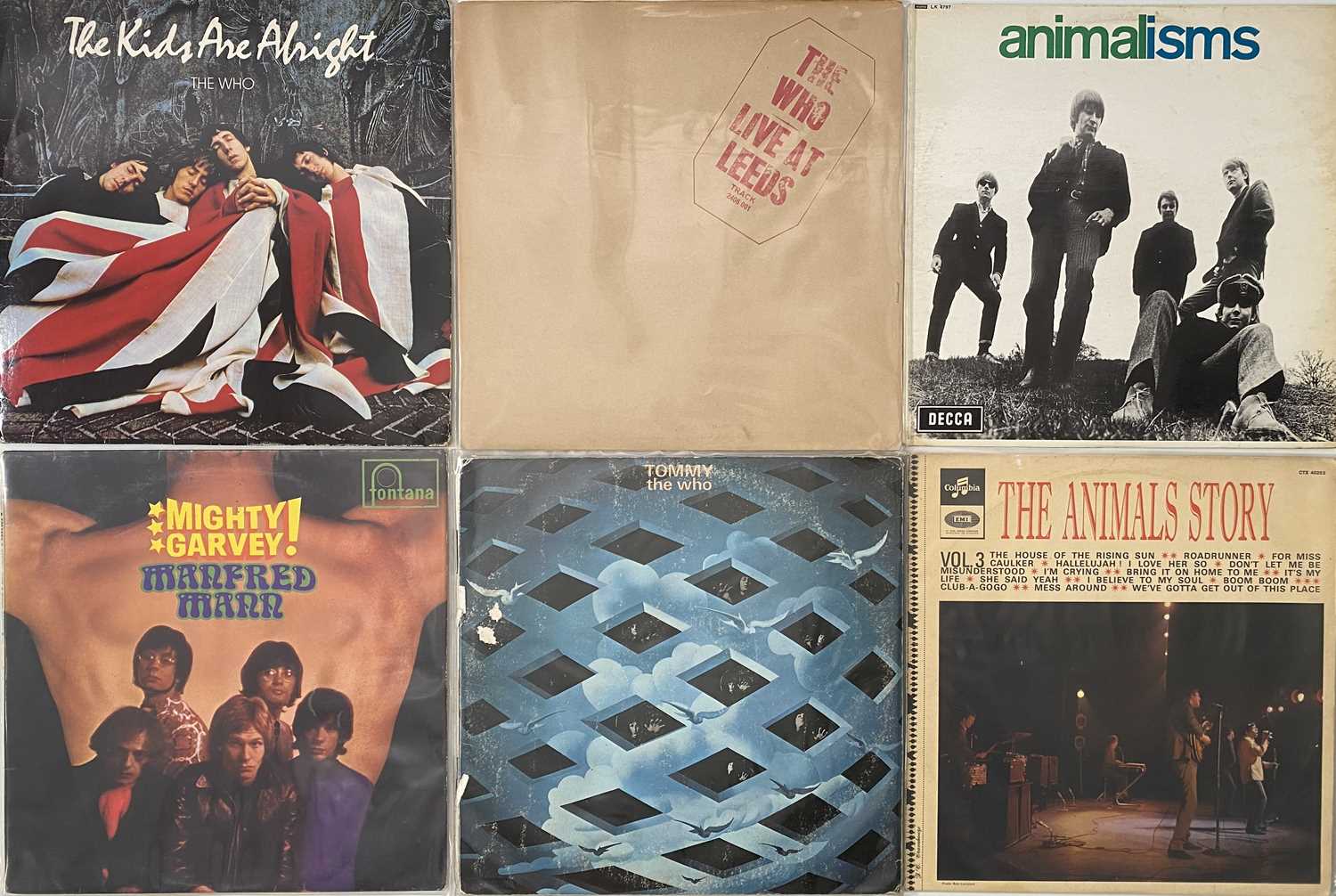 Lot 1011 - 50s/ 60s - ROCK/ POP/ BEAT/ R&R LP COLLECTION