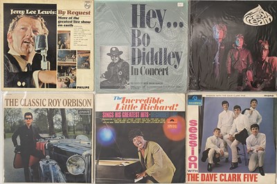 Lot 1011 - 50s/ 60s - ROCK/ POP/ BEAT/ R&R LP COLLECTION